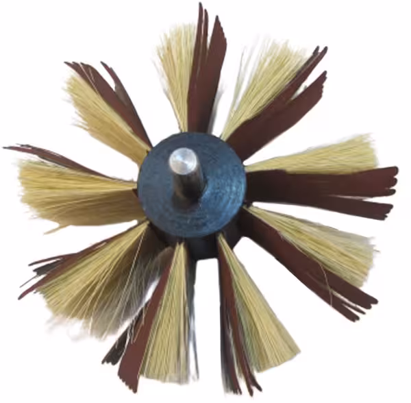 سنباده سر دریلی فرچه ای PG150