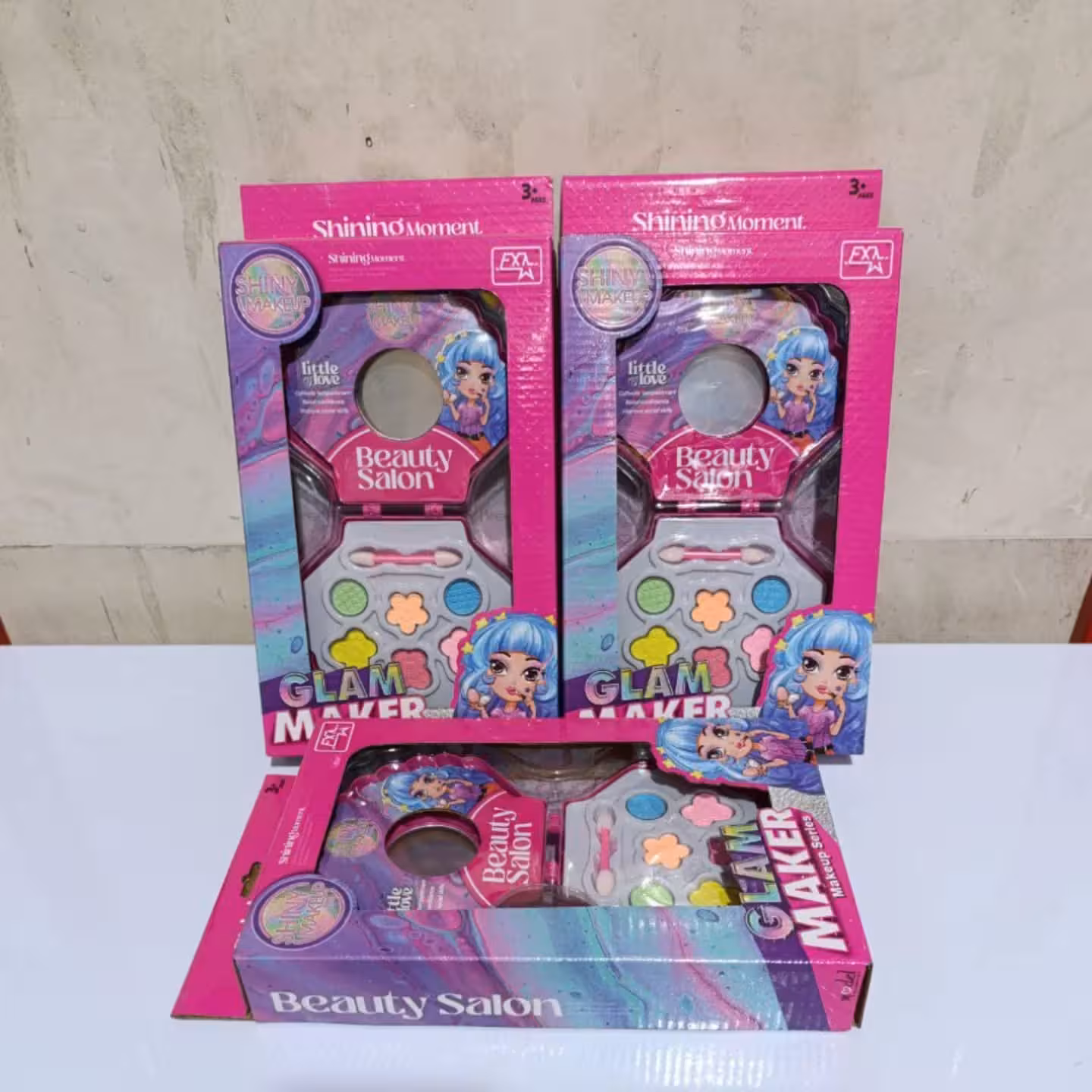 ست میکاپ صدف