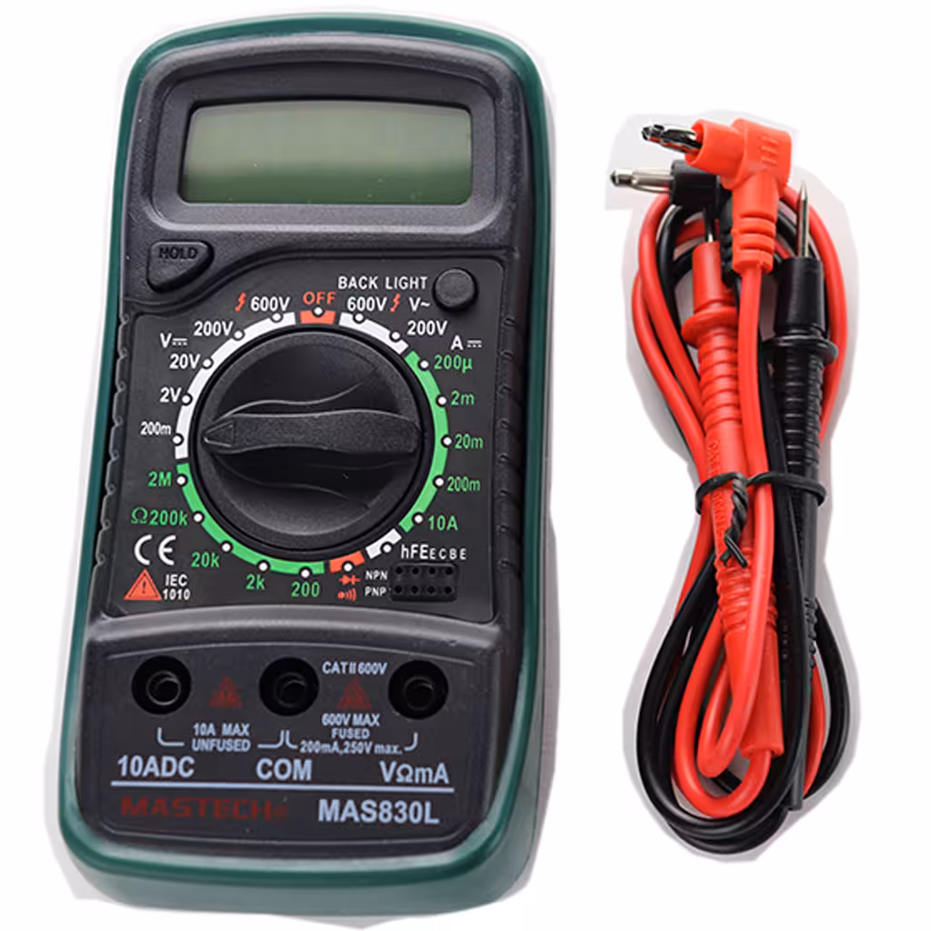 قیمت و خرید مولتی متر MAS830
