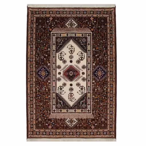 فرش دستبافت سه متری مدل قشقایی کد 332