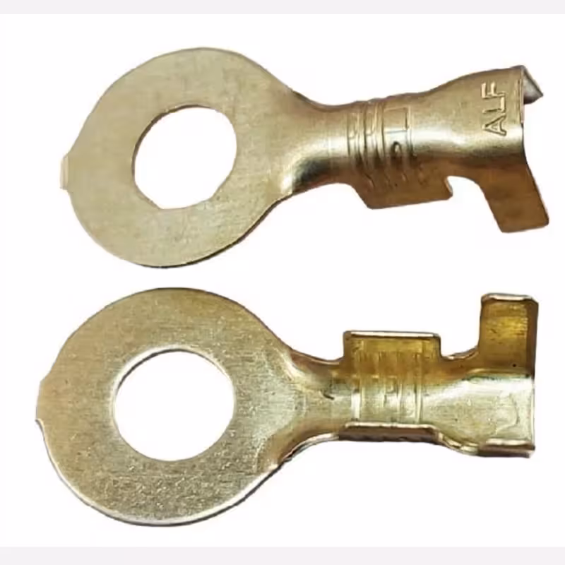 سرسیم گرد  برنجی نمره 6  بسته 10 عددی    کیفیت عالی | amazonchi