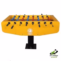 خرید میز فوتبال دستی پارکی تک پایه کد F120 | خرید   قیمت مناسب
