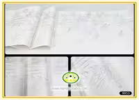 کاغذ دیواری آنجل مدرن درختی طوسی کد:9953