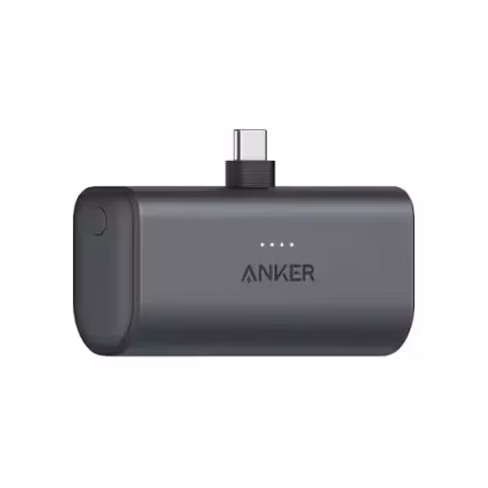 پاوربانک انکر مدل Nano Power Bank-A1653 با ظرفیت 5000 میلی‌‌آمپر ساعت
