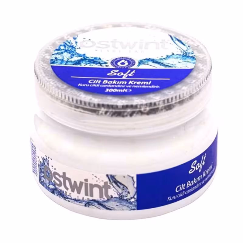 کرم دست و بدن استوینت Ostwint سافت saft مناسب پوست خشک حجم 300 میل