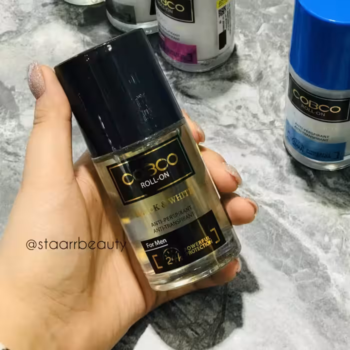 مام رول بلک اند وایت کوبکو black and white cobco