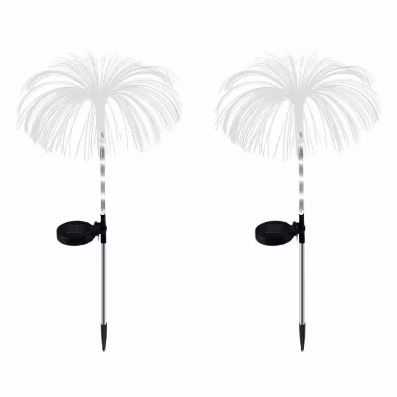 چراغ باغی خورشیدی مدل قاصدک بسته 2 عددی