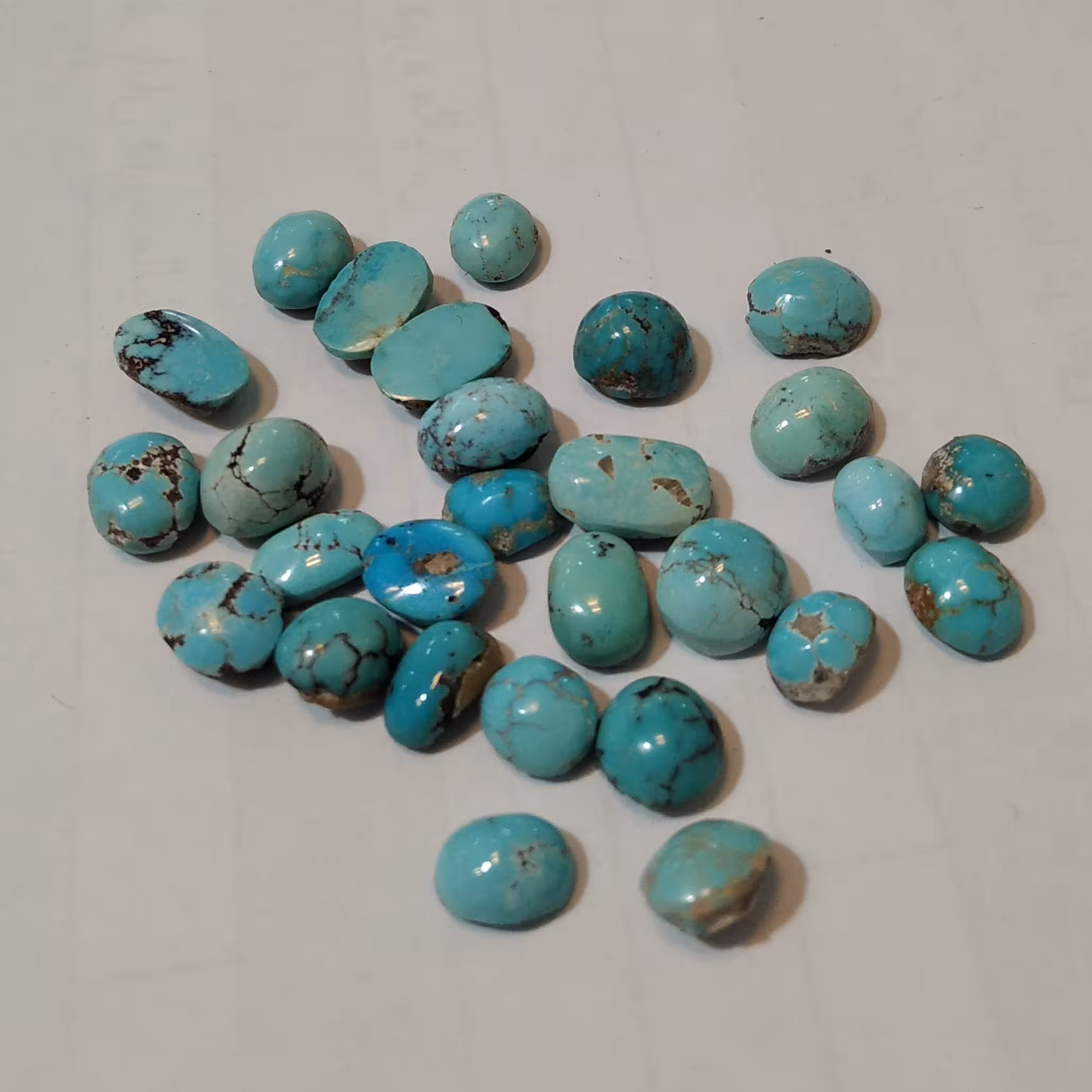 نگین فیروزه نیشابور سایز ریز