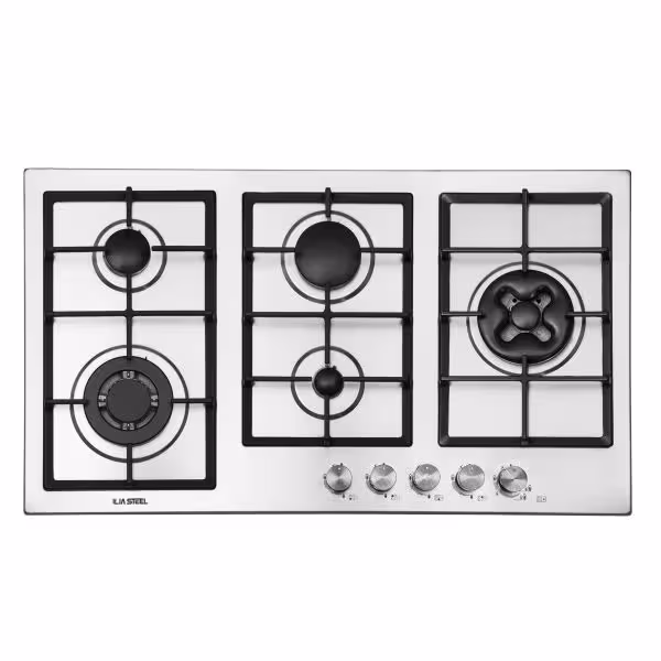 اجاق گاز ایلیا استیل مدل S 515