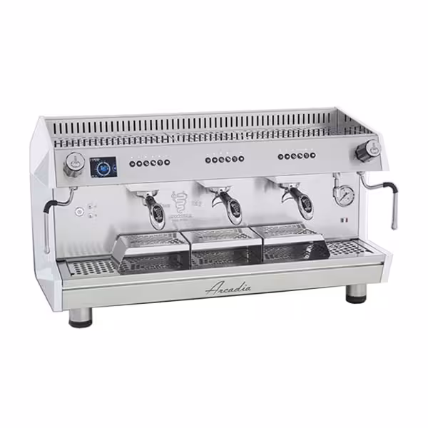 اسپرسو ساز بیزرا BEZZERA آرکادیا مدل ARCADIA PID 3GR WHITE