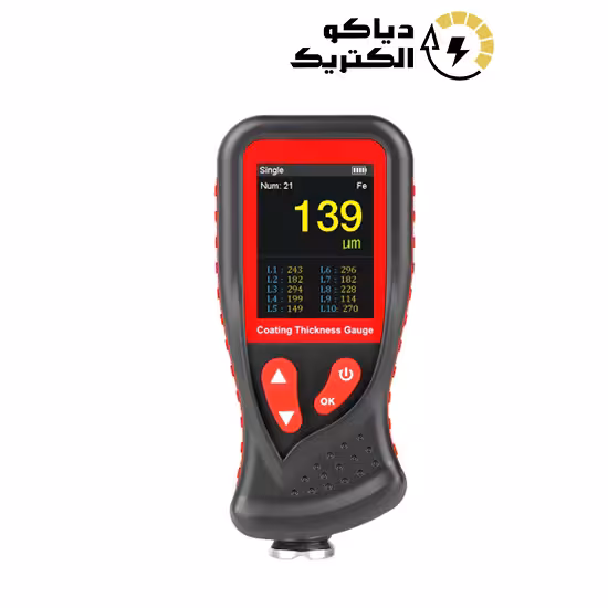 ضخامت سنج رنگ و پوشش بنتک BENETECH GT230