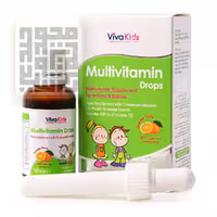 قطره مولتی ویتامین ویواکیدز