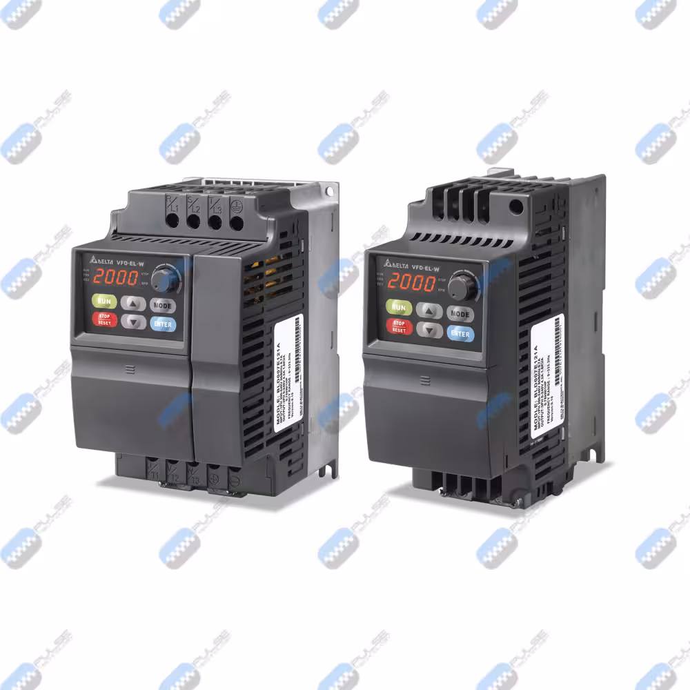 اینورتر 2.2KW تک فاز 220V دلتا سری EL-W مدل VFD022EL21W-1