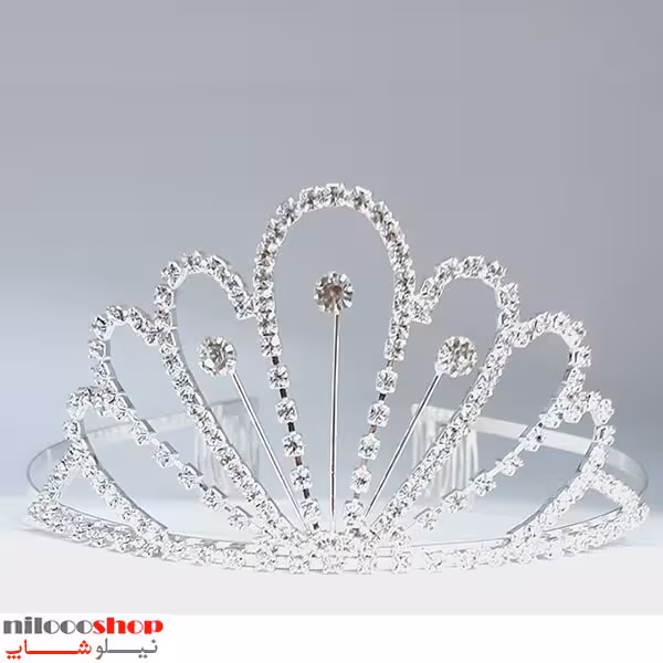 تاج فلزی زیبا مدل T1