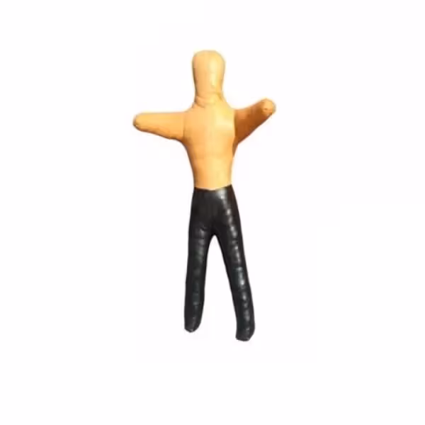 آدمک کشتی پادار چرم