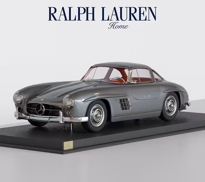 مدل سه بعدی مرسدس بنز 300 (obj)