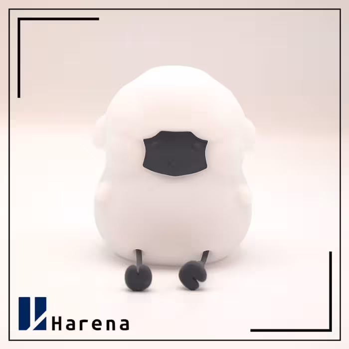 چراغ خواب سیلیکونی ببعی بازیگوش