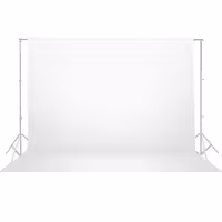 فون بک گراند سفید شطرنجی 3x5m