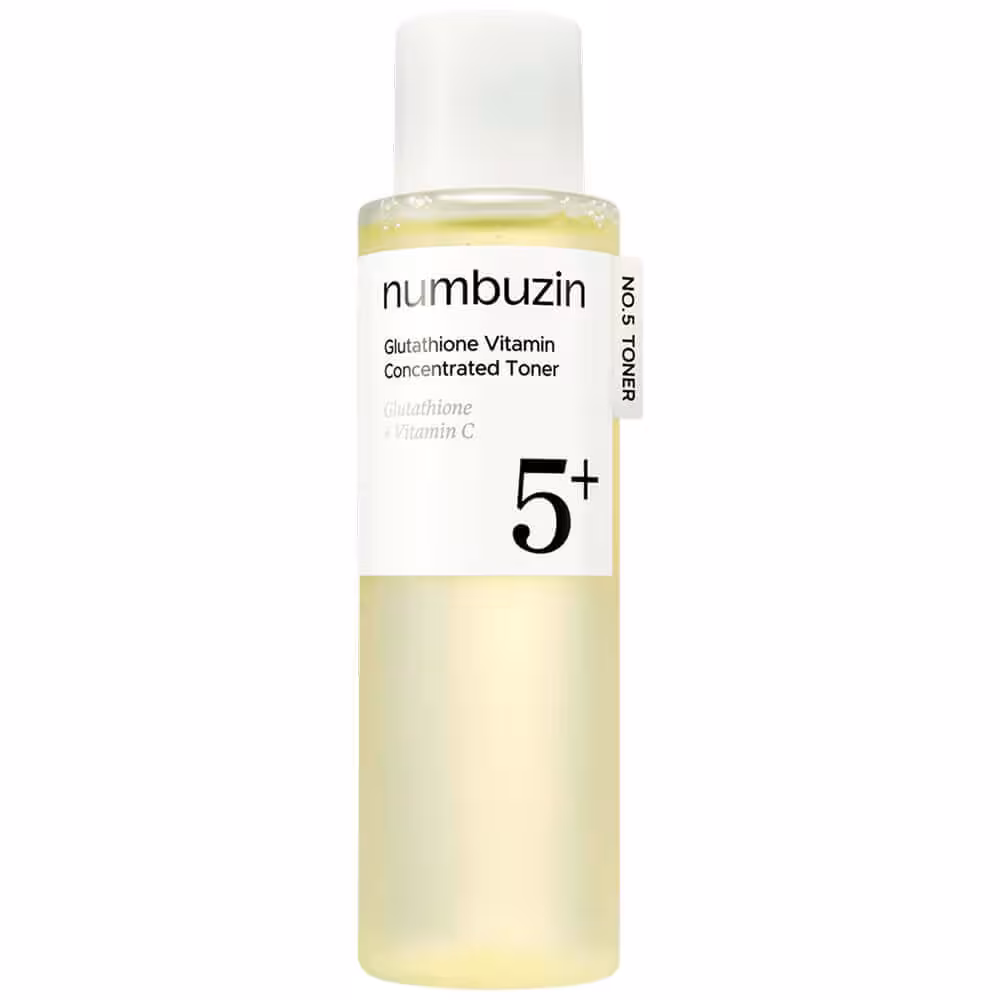 تونر ویتامینه غلیظ گلوتاتیون نامبوزین شماره 5 - Numbuzin No.5 Glutathione Vitamin Concentrated Toner