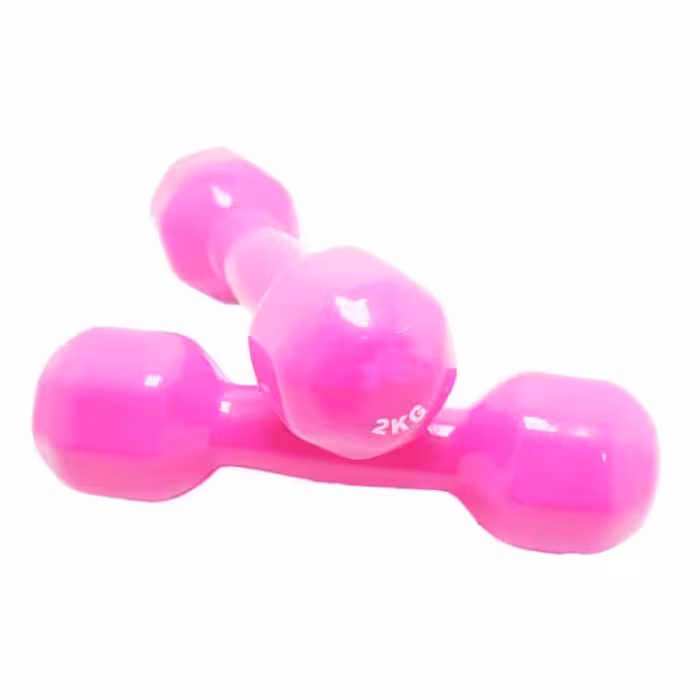 دمبل ام دی ام مدل 22 وزن 2 کیلوگرم بسته دو عددی