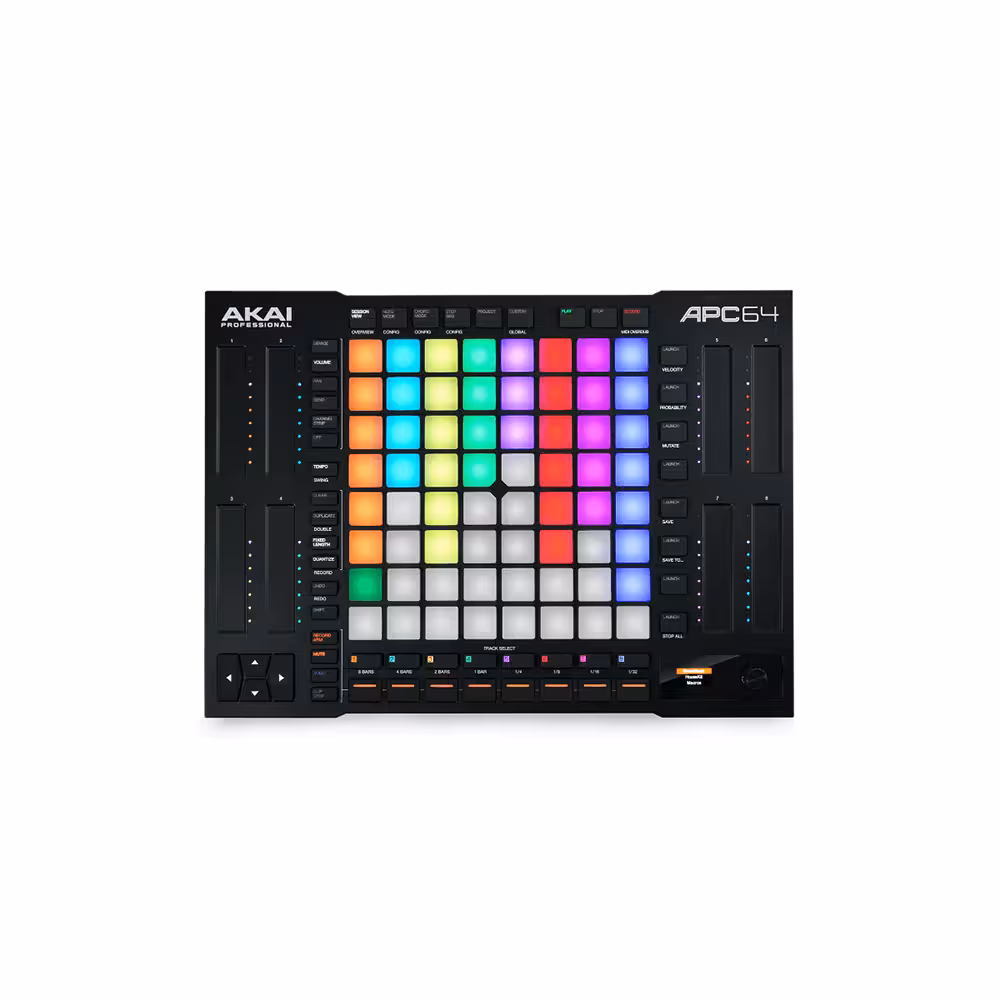 کنترلر نرم افزار آکایی APC64