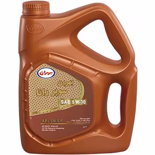 خرید روغن موتور بهران 5w30 sn مدل سوپر رانا تمام سینتتیک حجم چهار لیتر | اتوموبی