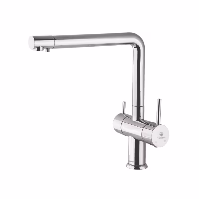 شیر ظرفشویی دو کاره شیبه مدل هلیا