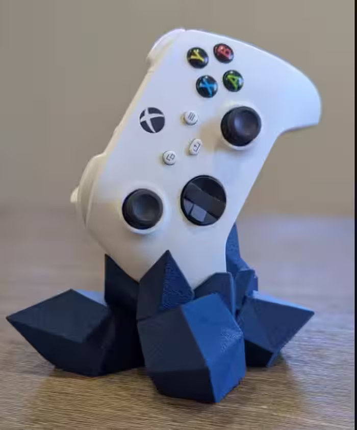 پایه نگهدارنده دسته بازی PS5 و xbox طرح کریستالی