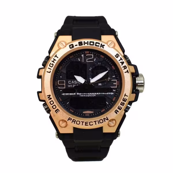 کاسیو جی شاک CASIO G- SHOCK 5478_GG1000 جدید دوزمانه