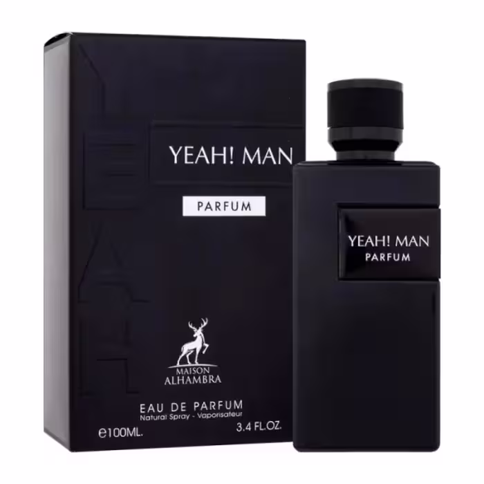 عطر ادکلن مردانه وای له پارفوم الحمبرا -یاه من پارفوم