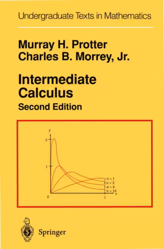 خرید و دانلود نسخه کامل کتاب Intermediate Calculus