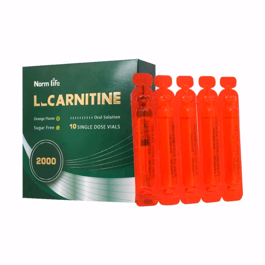 ویال ال کارنیتین نورم لایف 2000 میلی گرم