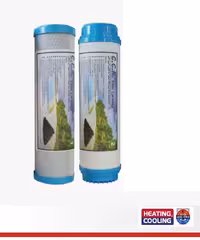 10 عدد//  فیلتر تصفیه آب خانگی مرحله 2 و 3 جفت  کد 4432