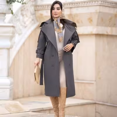 مانتو بارانی بلند