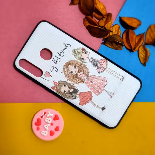 قاب طرحدار سامسونگ مدل M30 کد 15