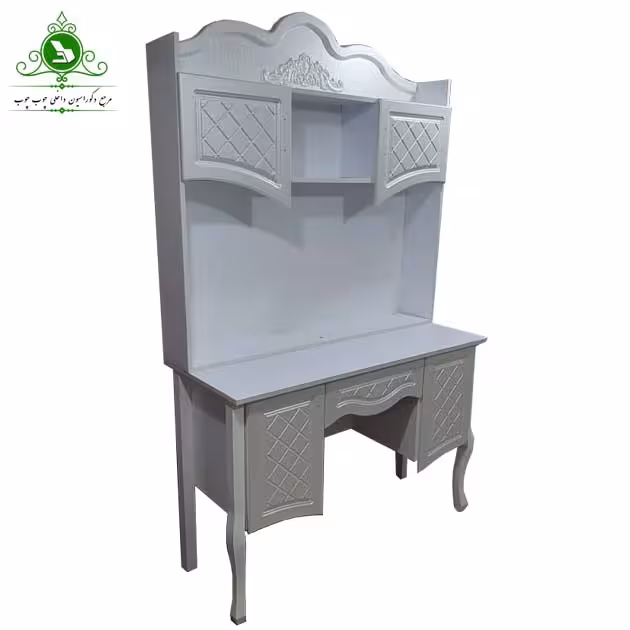 میز تحریر کتابخانه دار مدل آرامش