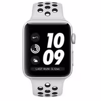 ساعت هوشمند اپل واچ سری 3 مدل Nike Plus سایز 38 میلی متر بدنه نقره ای