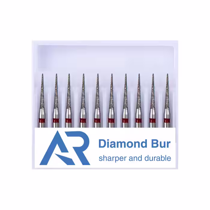 فرز الماسه نیدل متوسط پرداخت قرمز AR – 858/010F