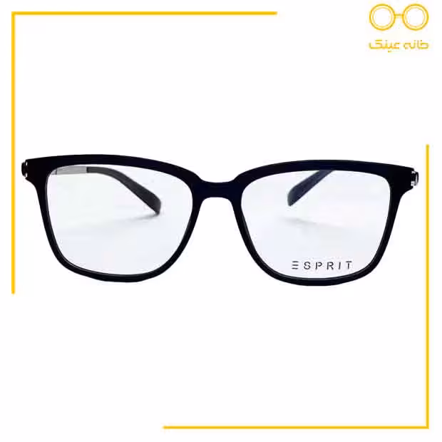 خرید و قیمت عینک طبی مردانه ESPRIT مدل ET17533 امکان تعویض