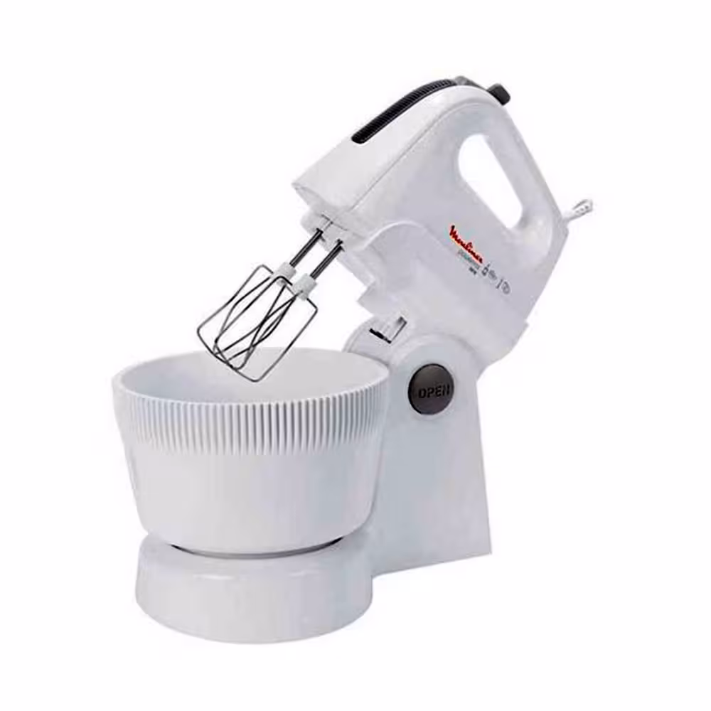 همزن برقی با کاسه مولینکس مدل Moulinex HM615