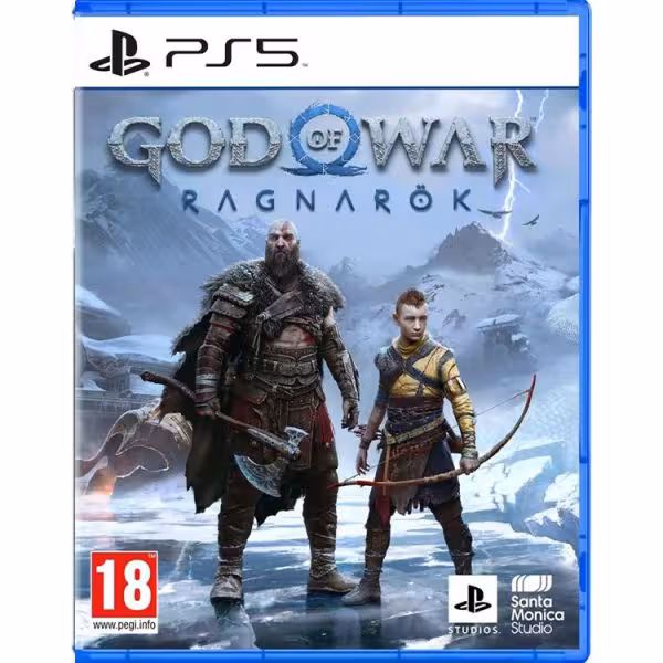 God Of War Ragnarok ps5