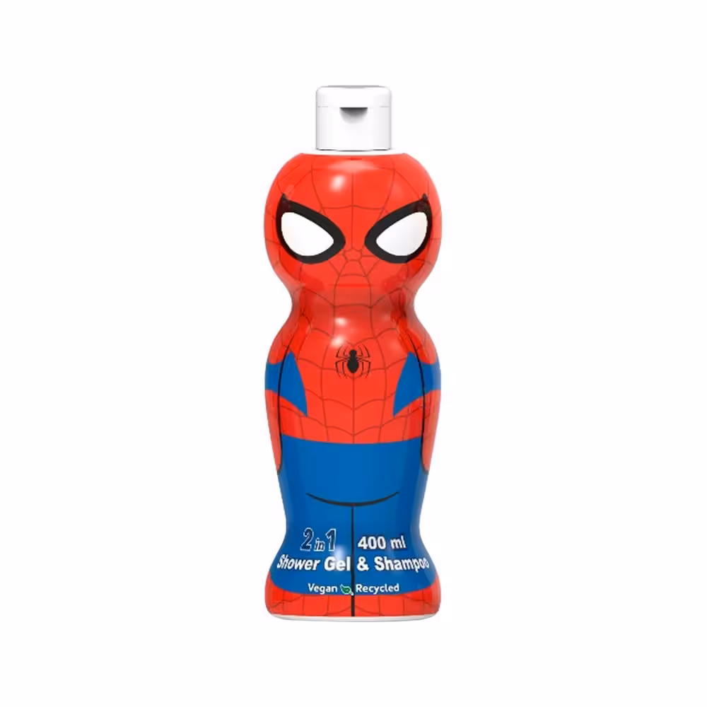 شامپو و بدن شوی بچه طرح Spiderman حجم 400 میل