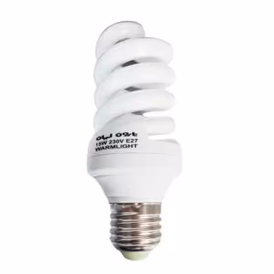 لامپ کم مصرف 15 وات نارون لیان مدل پیچی پایه E27