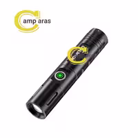 چراغ قوه جیبی بابوس برد 400 متر BABOS M3500 - کمپ آراس