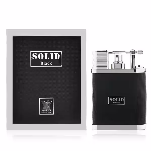 Solid Black Arabian Oud/ عربین عود سولید بلک