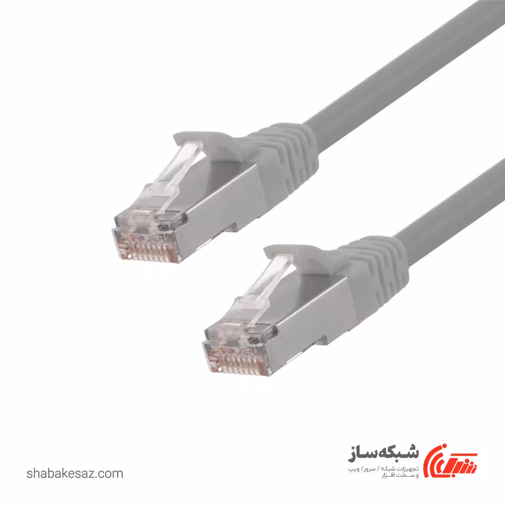 قیمت و خرید پچ کورد CAT6 SFTP اشنایدر اکتاسی schneider actassi Patch cord شیلد دار طول 3 متر - شبکه ساز