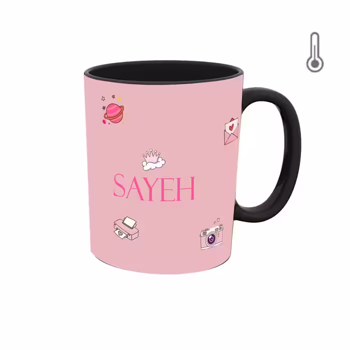 ماگ حرارتی  اسم سایه  دخترانه