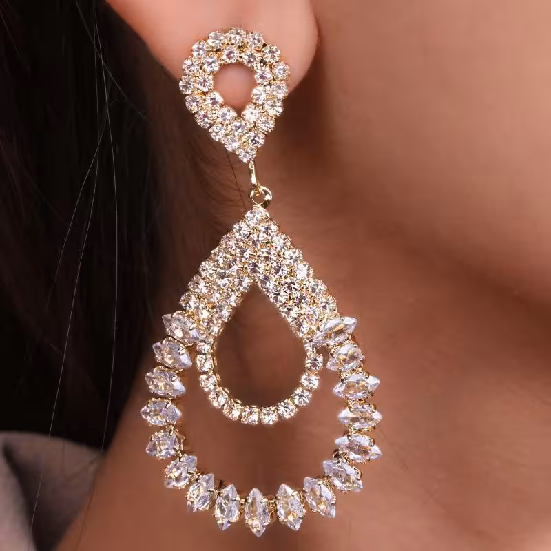 گوشواری جواهری