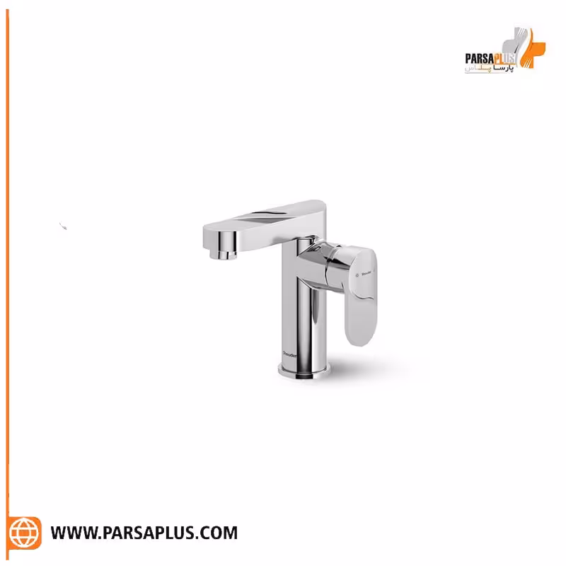 شیر روشویی ثابت شودر مدل اسمارت کروم