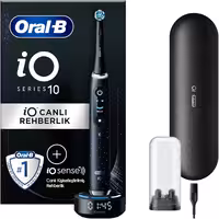 مسواک برقی برند Oral B آلمان مدل iO - 10 مشکی کیهانی